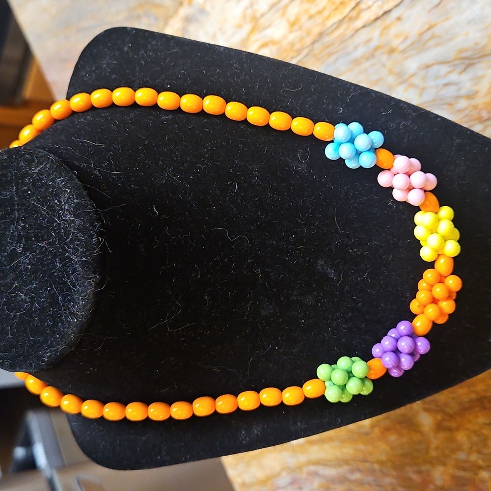 Colorful Beaded Necklace